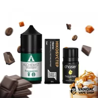 Набор Alchemist 30 мл 50 мг - Frappuccino