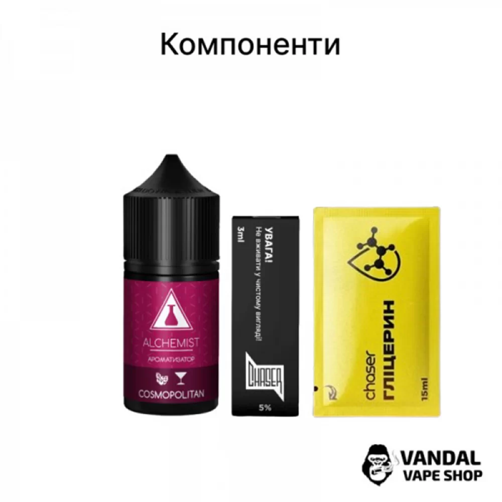 Набор для самозамеса Alchemist FL 30 мл