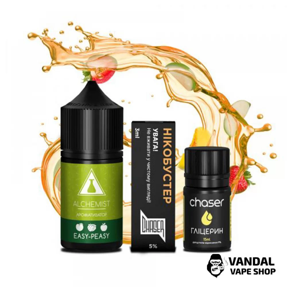 Набір для самозамісу Alchemist FL 30 мл 50 мг зі смаком міксу ягідного смузі