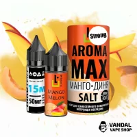 Наборы для самозамеса Aroma MAX Salt Strong 30 мл 50 мг - Mango Melon