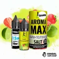 Набор для самозамеса Aroma MAX Salt Strong 30 мл 50 мг со вкусом лайма и клубники Набор для самозамеса Aroma MAX Salt Strong 30 мл 50 мг со вкусом лайма и клубники