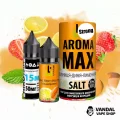 Набор для самозамеса Aroma MAX Salt Strong 30 мл 50 мг со вкусом клубники, дыни, лимона и мяты
