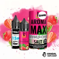 Наборы для самозамеса Aroma MAX Salt Strong 30 мл 50 мг - Strawberry