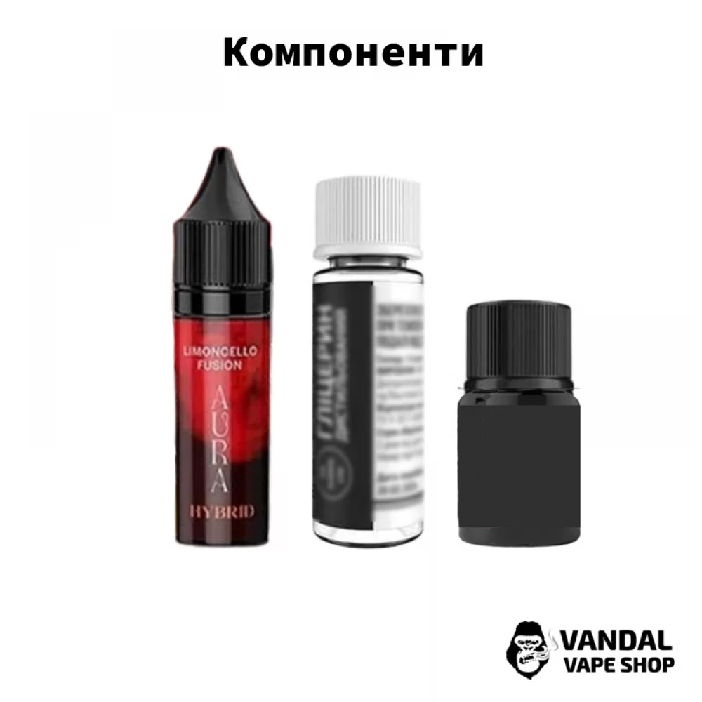 Набор для самозамеса Aura Hybrid - со вкусом тропических фруктов
