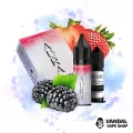 Набор для самозамеса Aura Original 15 мл 50 мг - с вкусом клубники с ежевикой.