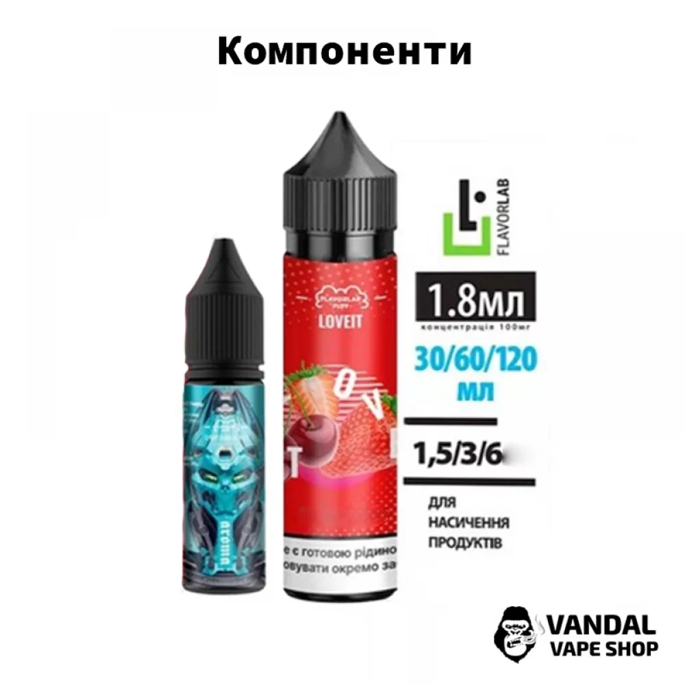 Набор для самозамеса Flavorlab Love it 60 мл