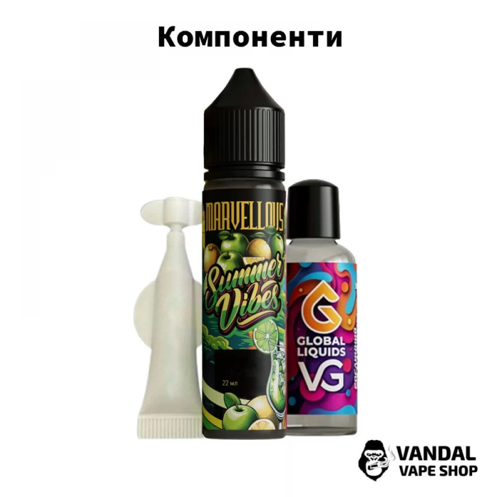 Органический набор Marvellous Summer Vibes 60 мл Органический набор Marvellous Summer Vibes 60 мл