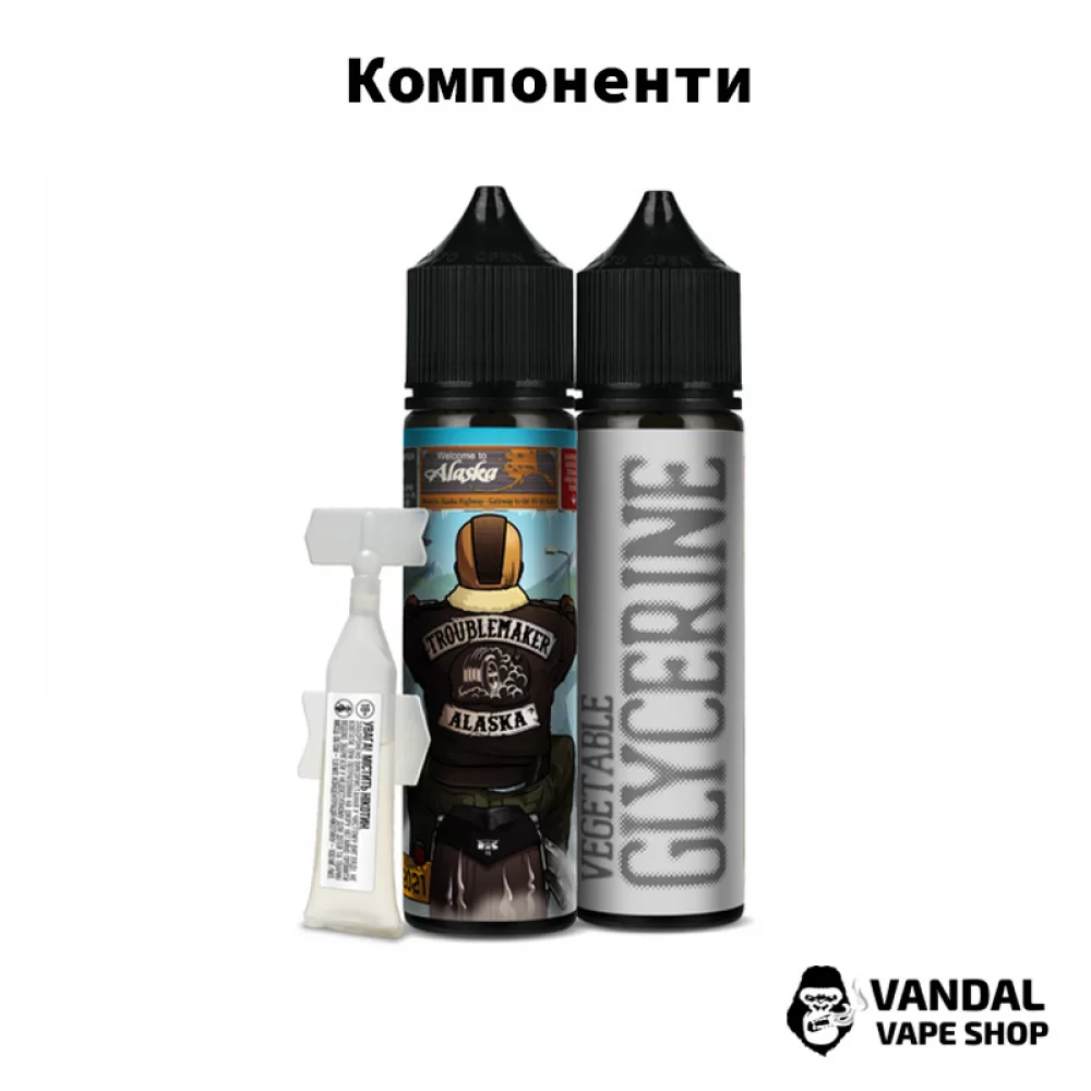 Набор для самозамеса Troublemaker 60 мл 3 мг со вкусом кактуса и инжира