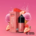Набор для самозамеса Berry Drip Drop 30 мл 50 мг со вкусом клубничного мороженого
