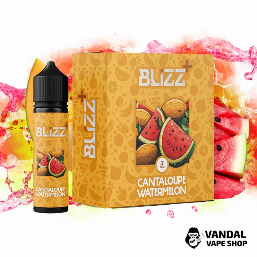 Набор для самозамеса Blizz Plus 60 мл 3 мг со вкусом арбуза и дыни