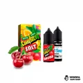 Набір для самозамісу Candy Juice Premium Salt зі смаком Вишні 30 мл 65 мг Набір для самозамісу Candy Juice Premium Salt зі смаком Вишні 30 мл 65 мг