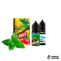 Набор для самозамеса Candy Juice Premium Salt со вкусом Мяты 30 мл 65 мг Набор для самозамеса Candy Juice Premium Salt со вкусом Мяты 30 мл 65 мг