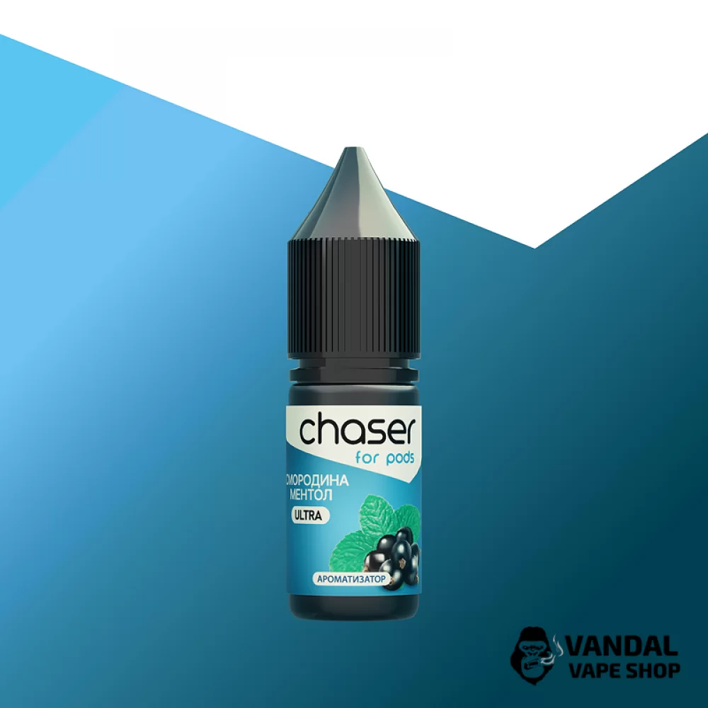Набор для самозамеса Chaser ForPods 10 мл 65 мг со вкусом смородины и ментола