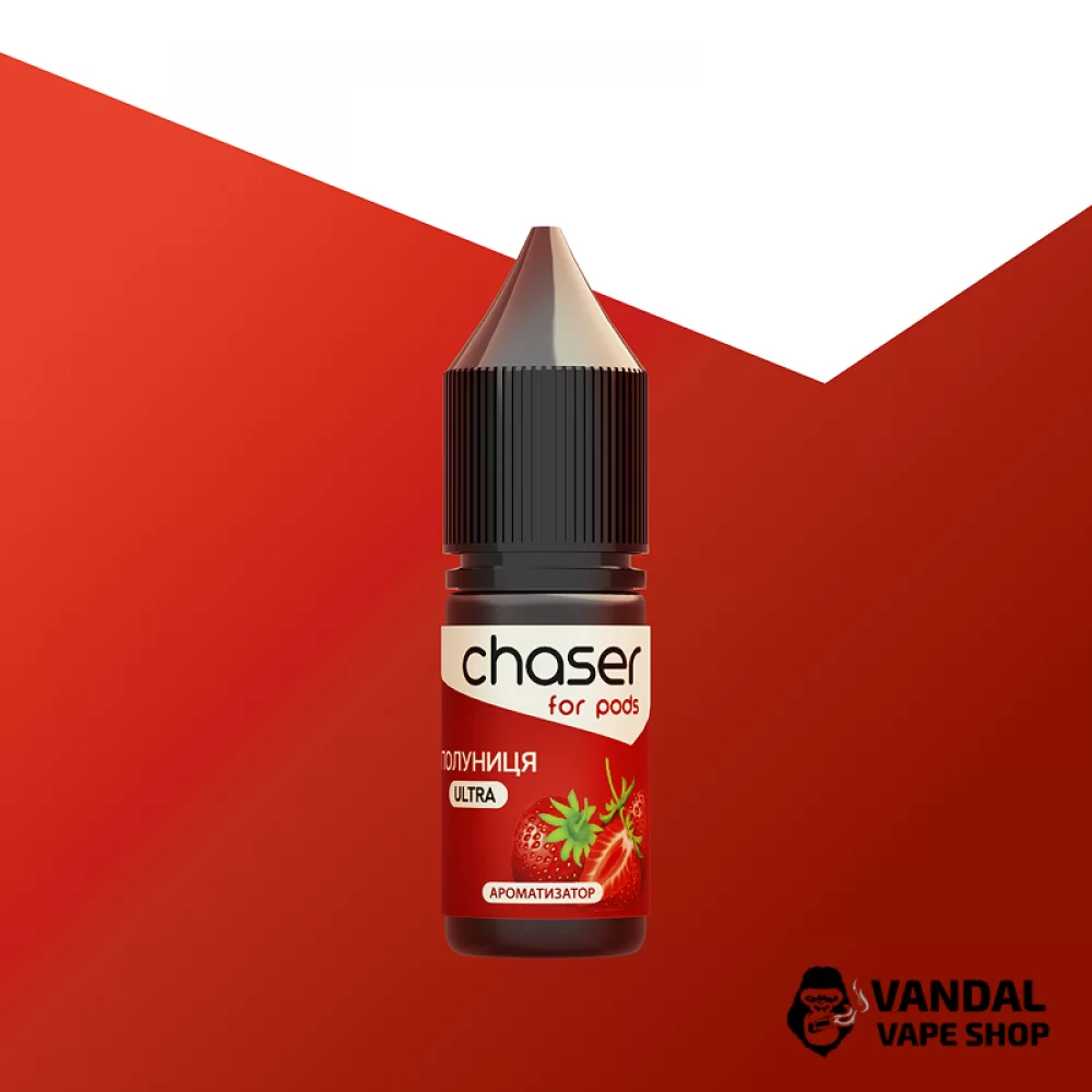 Набор для самозамеса Chaser ForPods 10 мл 65 мг со вкусом клубники