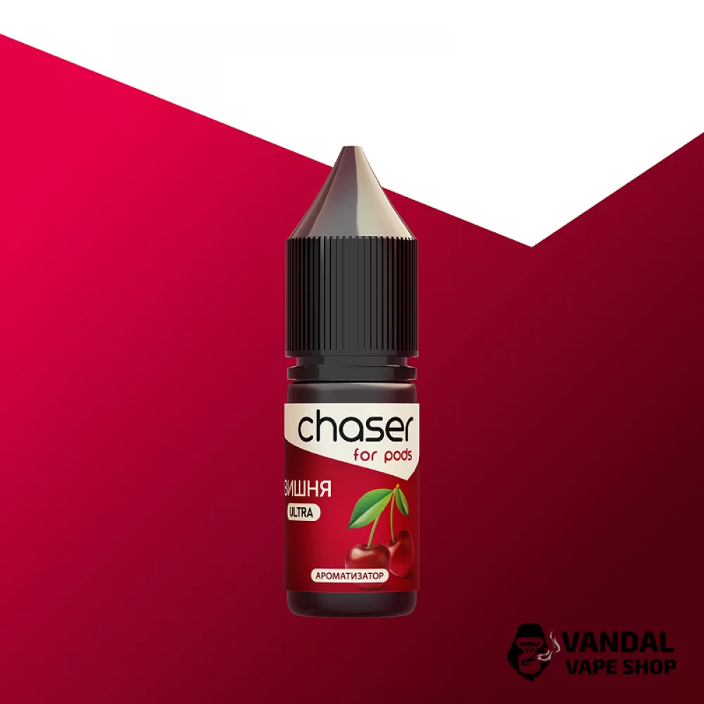 Набор для самозамеса Chaser ForPods 10 мл 65 мг со вкусом вишни