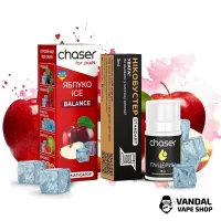 Наборы для самозамеса Chaser ForPods Ice 30 мл 50 мг - Яблоко