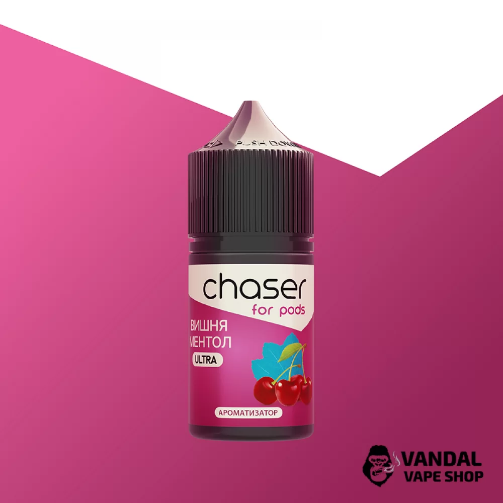 Набір Chaser ForPods 30 мл 50 мг зі смаком вишні і ментолу
