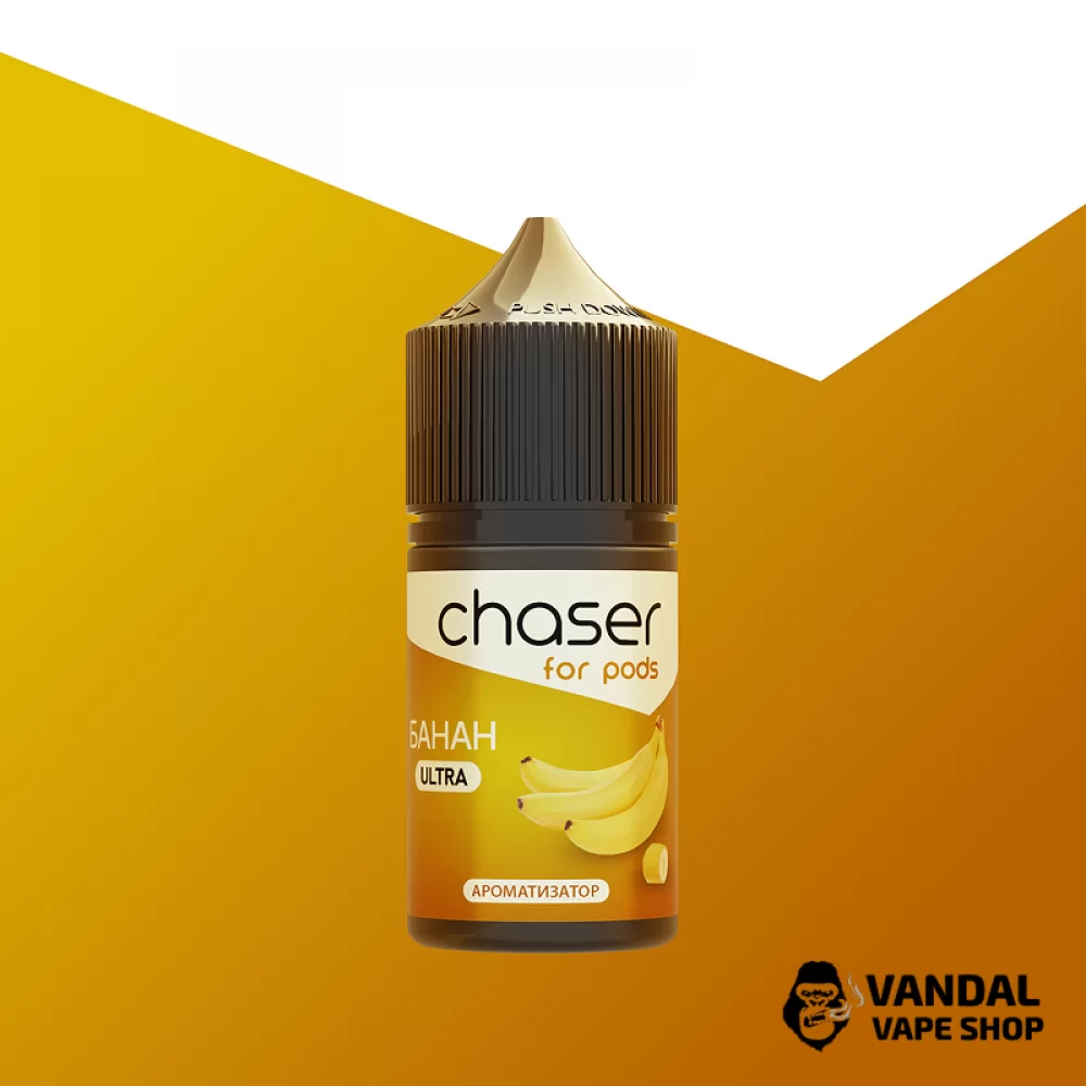 Набор Chaser ForPods 30 мл 65 мг со вкусом банана