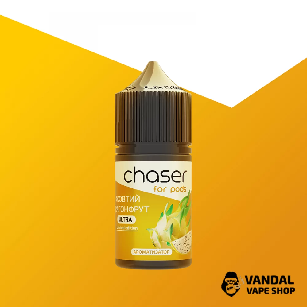 Набір Chaser ForPods 30 мл 50 мг зі смаком жовтого драгонфруту