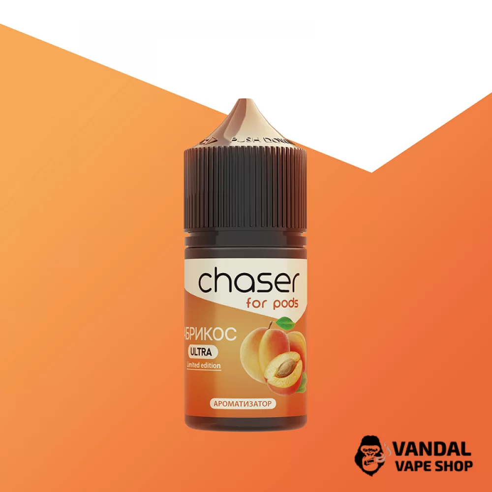 Набор Chaser ForPods 30 мл 65 мг со вкусом абрикоса
