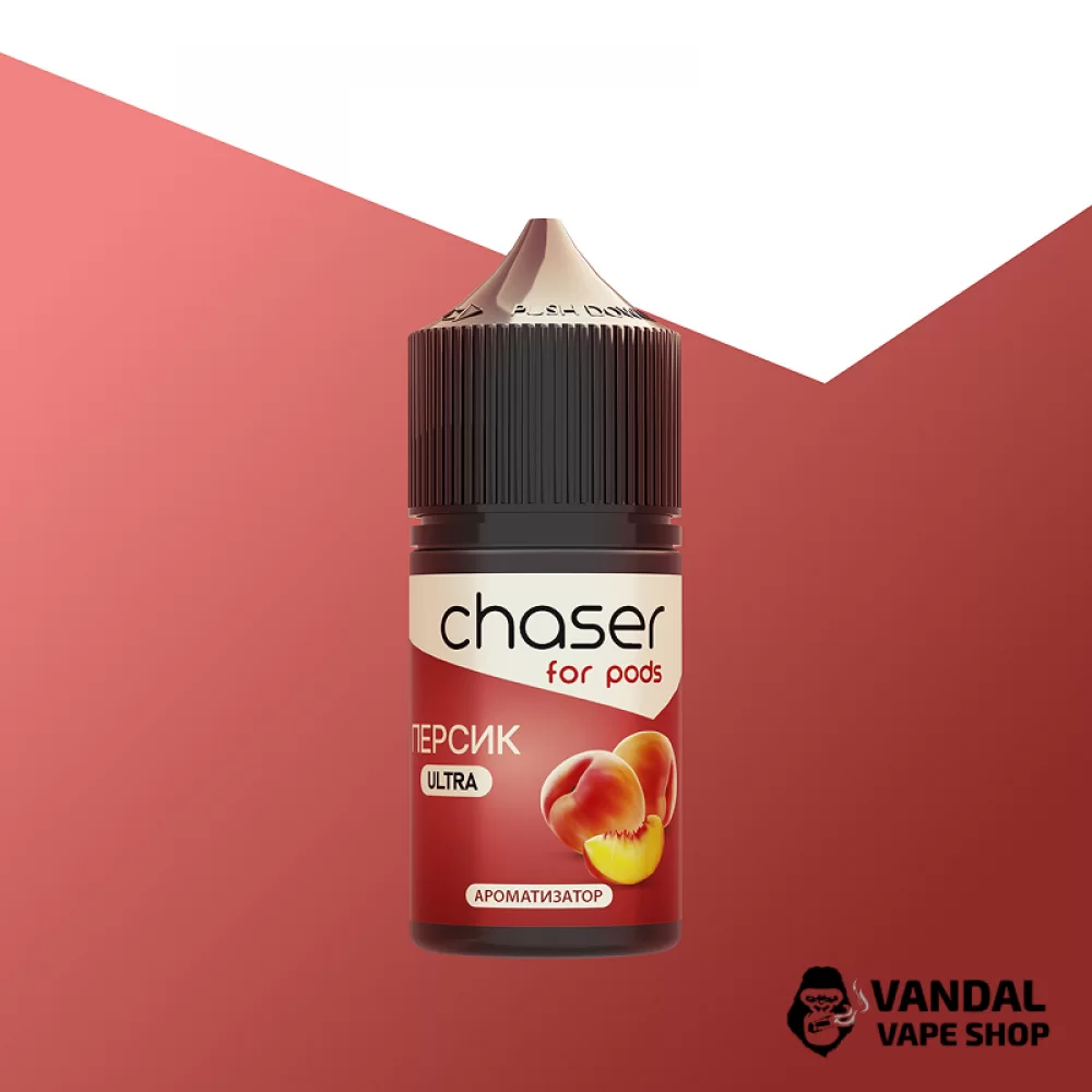 Набор Chaser ForPods 30 мл 50 мг со вкусом персика