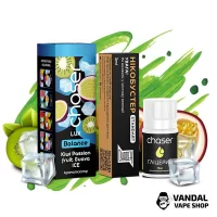 Наборы для самозамеса Chaser Lux ice 30 мл 65 мг - Kiwi Passion fruit Guava