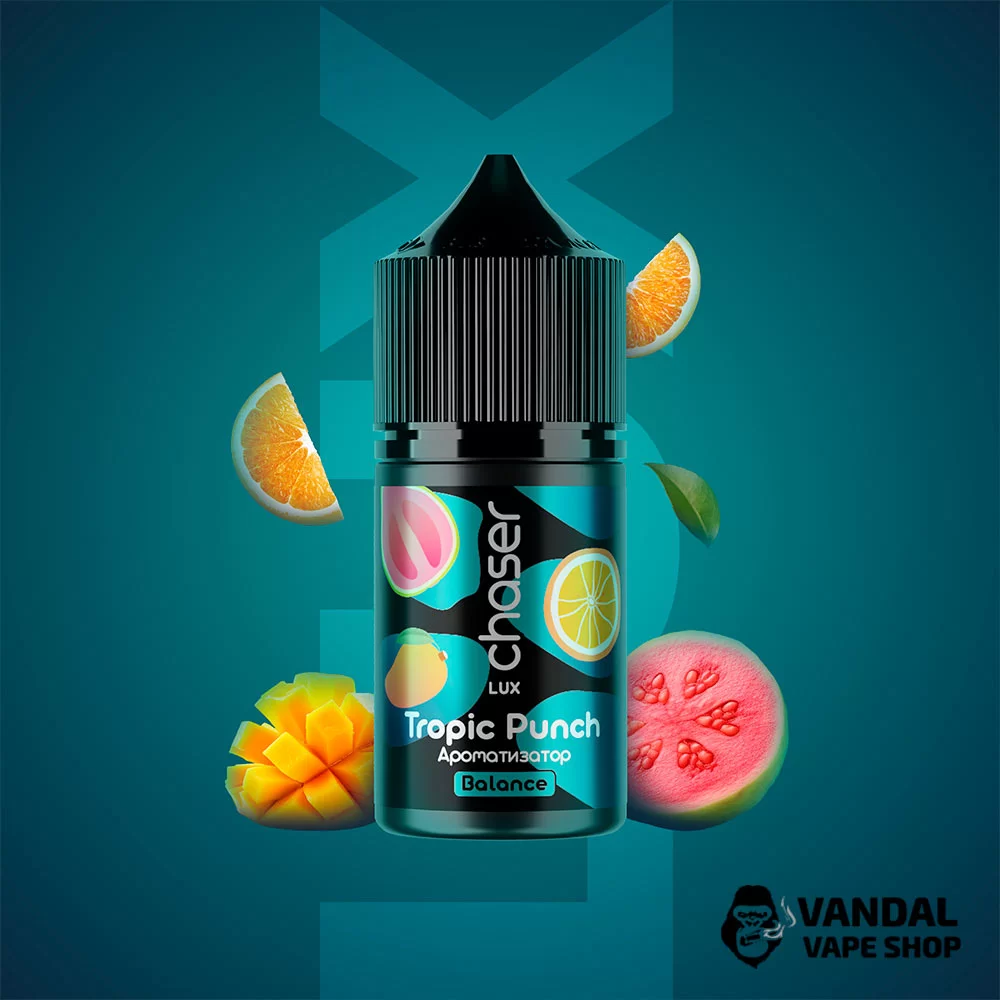 Набор для самозамеса Chaser Lux 30 мл 65 мг со вкусом апельсина и манго