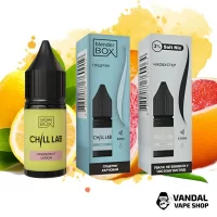 Наборы для самозамеса Chill Lab 15 мл 30 мг - Grapefruit Lemon