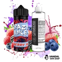 Набор Crazy Juice Organic 120 мл 3 мг - Berry Mix