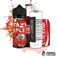 Набор для самозамеса Crazy Juice 120 мл 3 мг со вкусом колы