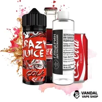 Набор Crazy Juice Organic 120 мл 3 мг - Cola