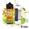 Набор для самозамеса Crazy Juice Organic 120 мл 3 мг со вкусом "дюшес"