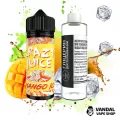 Набор для самозамеса Crazy Juice Organic 120 мл 3 мг со вкусом манго со льдом