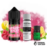 Наборы для самозамеса Crazy Juice - Pink Lemonade 30 мл 50 мг