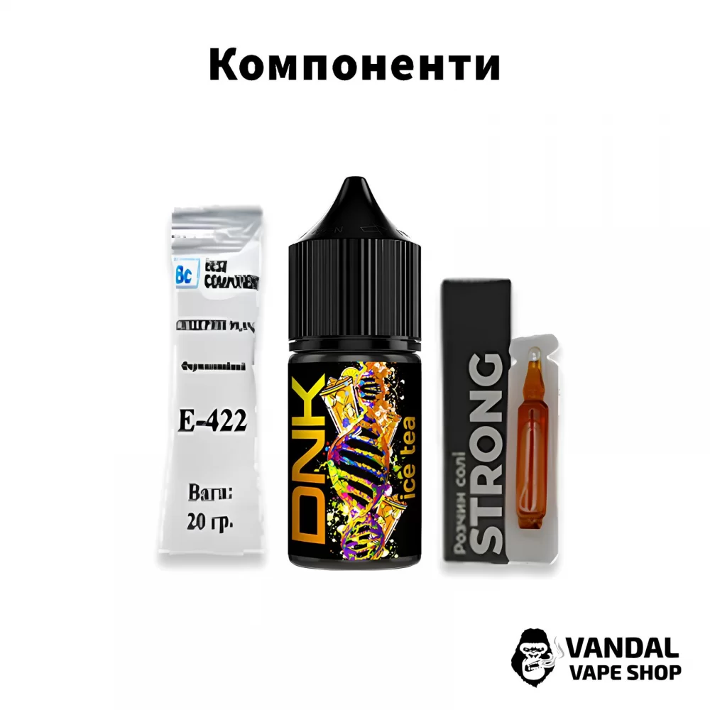 Набор для самозамеса DNK 30 мл 65 мг со вкусом груши и бергамота