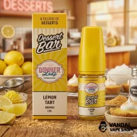 Набор Dinner Lady Dessert Bar 30 мл 60 мг - Lemon Tart