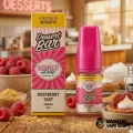 Набор для самозамеса Dinner Lady Dessert Bar 30 мл 50 мг со вкусом малинового тарта