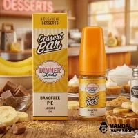Набор Dinner Lady Dessert Bar 30 мл 60 мг - Banoffee Pie