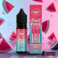 Набор Dinner Lady Fruit Full 15 мл 50 мг - Watermelon Ice