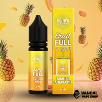 Набор Dinner Lady Fruit Full 15 мл 50 мг - Orange Pineapple