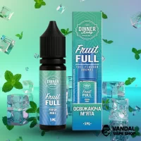 Набір Dinner Lady Fruit Full 15 мл 50 мг - Fresh Mint