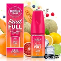 Набор Dinner Lady Fruit Full 30 мл 30/50 мг - Fresh Fruit