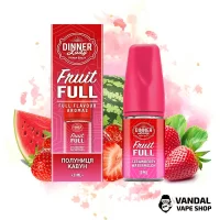 Набор Dinner Lady Fruit Full 30 мл 30/50 мг - Strawberry Watermelon