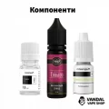 Набор для самозамеса Dinner Lady Tobacco 15 мл 50 мг со вкусом табака и ванили