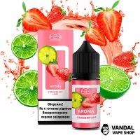 Набор Flavorlab Disposable Puff 30 мл 50 мг - Strawberry Lime