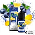 Набір Flavorlab Disposable Puff 30 мл 50 мг зі смаком чорниці з лимоном