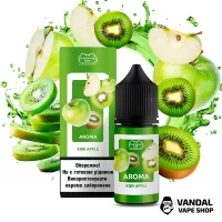 Набор Flavorlab Disposable Puff 30 мл 50 мг - Kiwi Apple