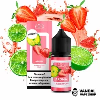 Набор Flavorlab Disposable Puff Strong 30 мл 50 мг - Strawberry Lime