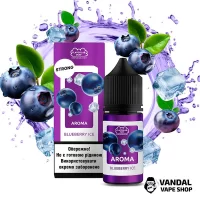 Набор Flavorlab Disposable Puff Strong 30 мл 50 мг - Bluberry Ice