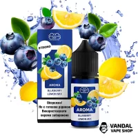 Набор Flavorlab Disposable Puff Strong 30 мл 50 мг - Bluberry Lemon Mix